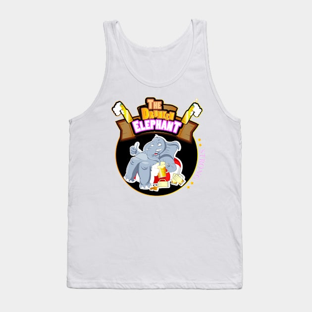 the drunken elephant Tank Top by Philip7